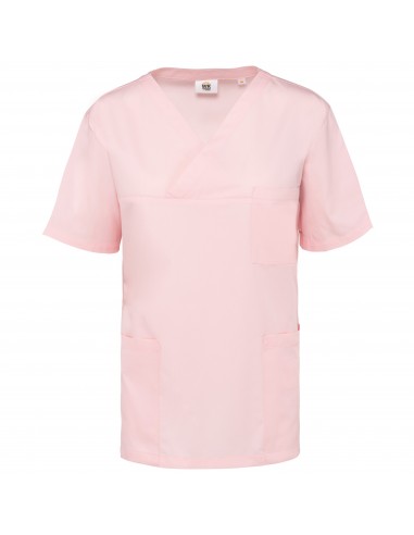 Tunique manches courtes polycoton unisexe - WK507-Vetements-Alchimistes