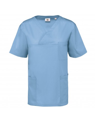 Tunique manches courtes polycoton unisexe - WK507-Vetements-Alchimistes