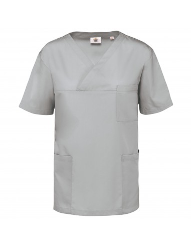Tunique manches courtes polycoton unisexe - WK507-Vetements-Alchimistes