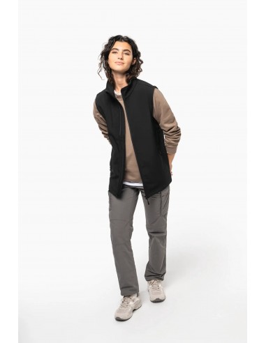 Bodywarmer softshell écoresponsable 2 couches unisexe - K426-Polaire et softshell-Alchimistes