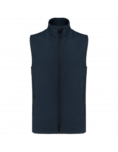 Bodywarmer softshell écoresponsable 2 couches unisexe - K426-Polaire et softshell-Alchimistes