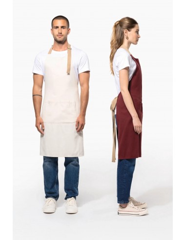 Tablier écoresponsable unisexe - K8013-Maison-Alchimistes