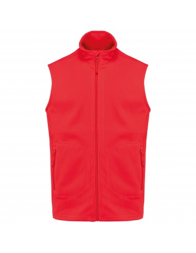 Bodywarmer micropolaire écoresponsable unisexe - K9120-Polaire et softshell-Alchimistes