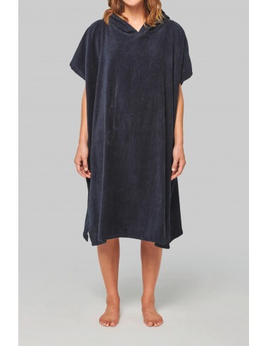 Poncho éponge à capuche unisexe - PA581-Vetements-Alchimistes