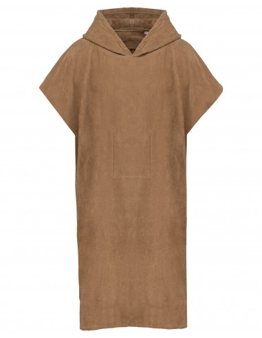 Poncho éponge à capuche unisexe - PA581-Vetements-Alchimistes