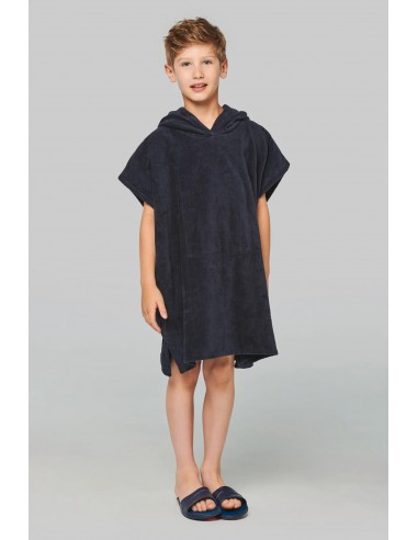 Poncho éponge à capuche enfant - PA582-Vetements-Alchimistes