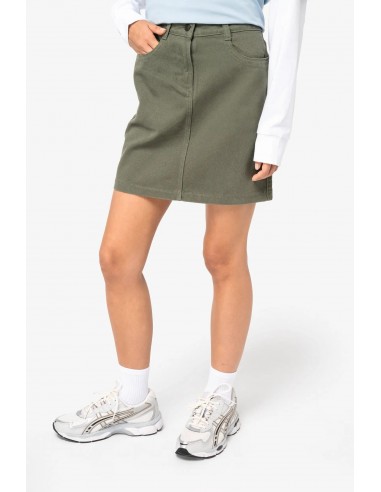 Jupe écoresponsable femme - NS5015-Pantalons, Shorts et Jupes-Alchimistes