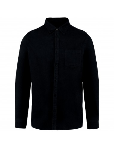 Chemise écoresponsable en flanelle homme - NS520-Chemises / pulls-Alchimistes