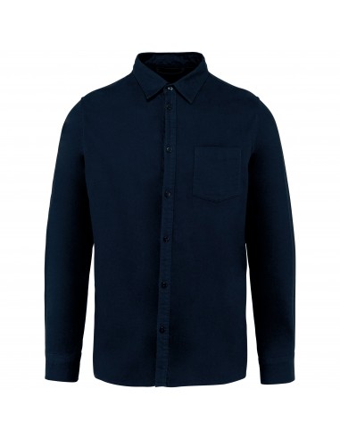 Chemise écoresponsable en flanelle homme - NS520-Chemises / pulls-Alchimistes