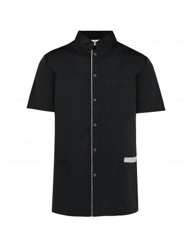 Blouse polycoton avec boutons-pression homme - WK505-Chemises / pulls-Alchimistes