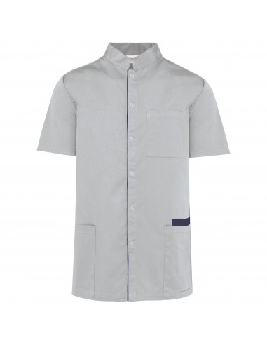 Blouse polycoton avec boutons-pression homme - WK505-Chemises / pulls-Alchimistes