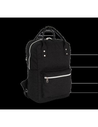 Sac à dos style urbain avec poignées - KI0186-Sports et loisirs-Alchimistes