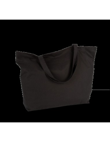 Sac shopping extra large en coton - KI0292-Shopping et plage-Alchimistes