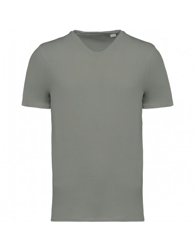 T-shirt écoresponsable slub bords francs homme - NS318-T-Shirts-Alchimistes
