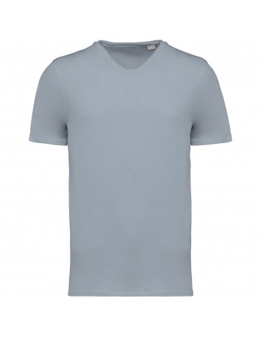 T-shirt écoresponsable slub bords francs homme - NS318-T-Shirts-Alchimistes