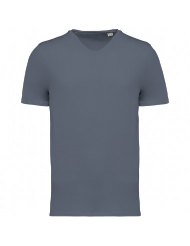 T-shirt écoresponsable slub bords francs homme - NS318-T-Shirts-Alchimistes