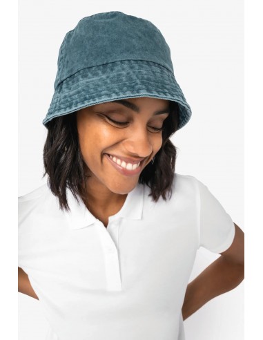 Bob délavé écoresponsable unisexe - NS020-Chapeaux et bandanas-Alchimistes