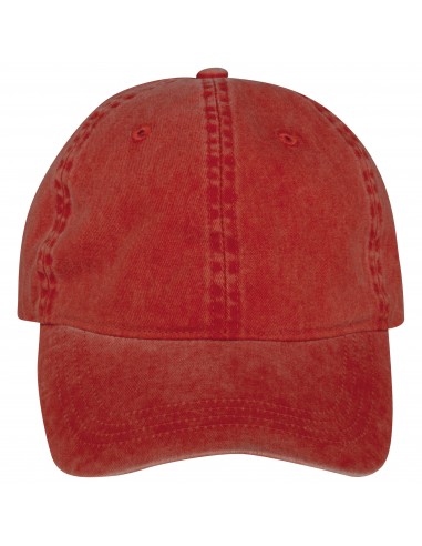 Casquette écoresponsable délavée unisexe - NS040-Casquettes-Alchimistes