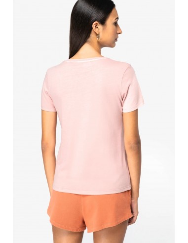 T-shirt écoresponsable délavé femme - NS316-T-Shirts-Alchimistes