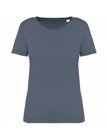 T-shirt écoresponsable délavé femme - NS316-T-Shirts-Alchimistes