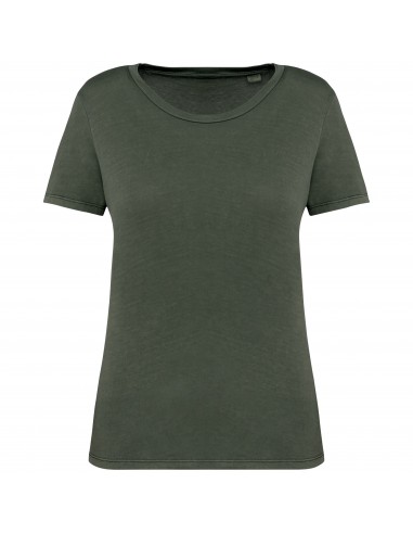 T-shirt écoresponsable délavé femme - NS316-T-Shirts-Alchimistes