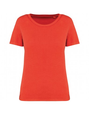 T-shirt écoresponsable délavé femme - NS316-T-Shirts-Alchimistes