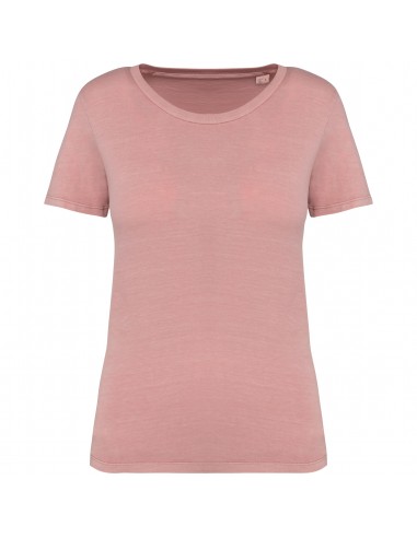 T-shirt écoresponsable délavé femme - NS316-T-Shirts-Alchimistes