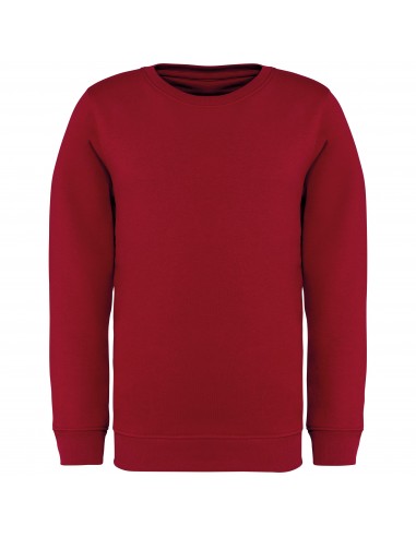 Sweat-shirt écoresponsable à col rond enfant - NS403-Sweat-Alchimistes