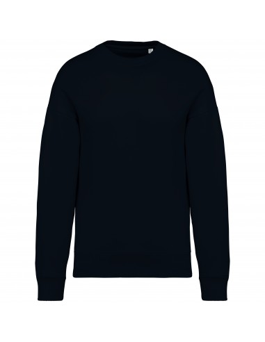 Sweat-shirt écoresponsable à col rond oversize unisexe - NS407-Sweat-Alchimistes
