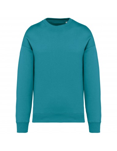 Sweat-shirt écoresponsable à col rond oversize unisexe - NS407-Sweat-Alchimistes