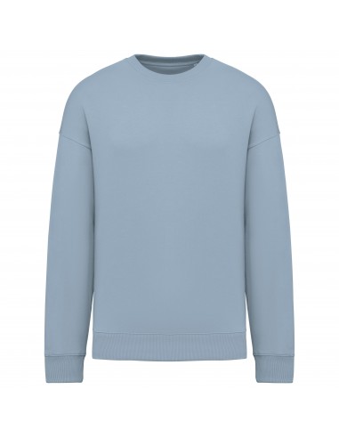 Sweat-shirt écoresponsable à col rond oversize unisexe - NS407-Sweat-Alchimistes