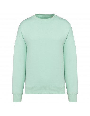 Sweat-shirt écoresponsable à col rond oversize unisexe - NS407-Sweat-Alchimistes