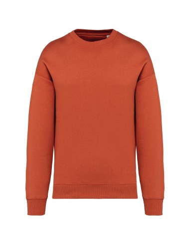 Sweat-shirt écoresponsable à col rond oversize unisexe - NS407-Sweat-Alchimistes