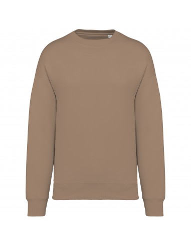 Sweat-shirt écoresponsable à col rond oversize unisexe - NS407-Sweat-Alchimistes