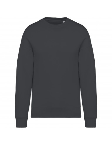 Sweat-shirt écoresponsable à col rond oversize unisexe - NS407-Sweat-Alchimistes
