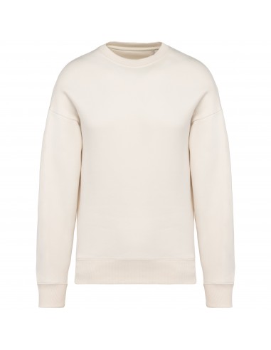 Sweat-shirt écoresponsable à col rond oversize unisexe - NS407-Sweat-Alchimistes