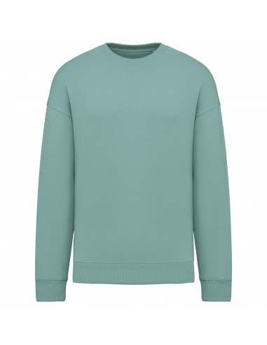 Sweat-shirt écoresponsable à col rond oversize unisexe - NS407-Sweat-Alchimistes