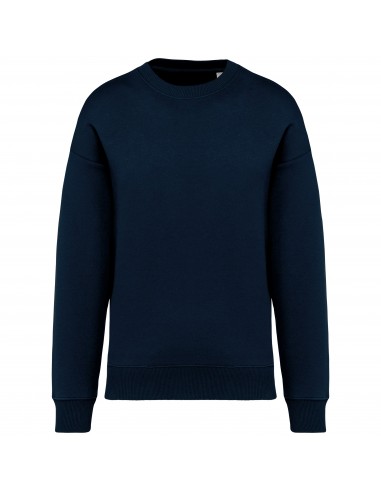 Sweat-shirt écoresponsable à col rond oversize unisexe - NS407-Sweat-Alchimistes
