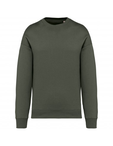 Sweat-shirt écoresponsable à col rond oversize unisexe - NS407-Sweat-Alchimistes