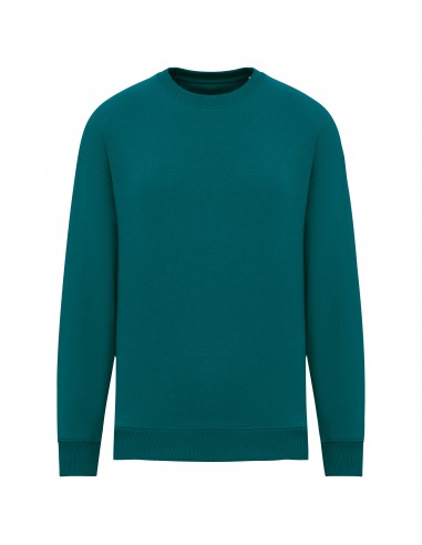 Sweat-shirt écoresponsable à col rond oversize unisexe - NS407-Sweat-Alchimistes