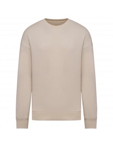 Sweat-shirt écoresponsable à col rond oversize unisexe - NS407-Sweat-Alchimistes