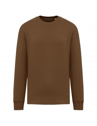 Sweat-shirt écoresponsable à col rond oversize unisexe - NS407-Sweat-Alchimistes