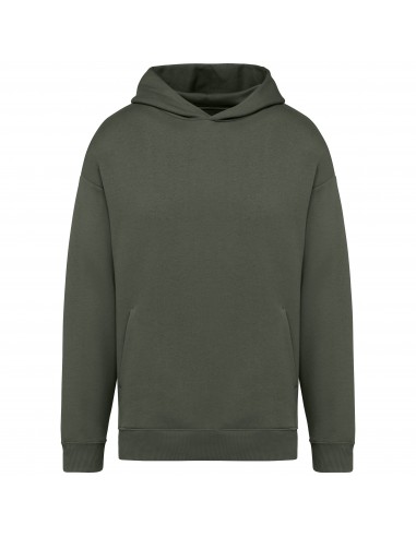 Sweat-shirt écoresponsable à capuche oversize unisexe - NS408-Sweat-Alchimistes