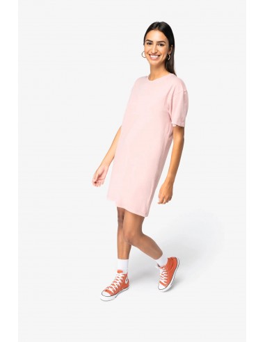 Robe t-shirt écoresponsable délavée femme - NS5000-T-Shirts-Alchimistes