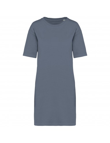 Robe t-shirt écoresponsable délavée femme - NS5000-T-Shirts-Alchimistes