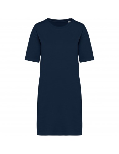 Robe t-shirt écoresponsable délavée femme - NS5000-T-Shirts-Alchimistes