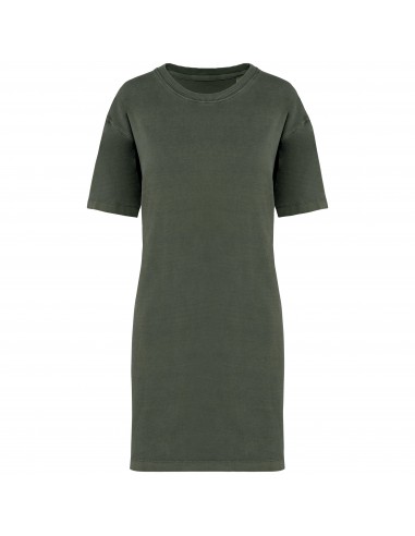 Robe t-shirt écoresponsable délavée femme - NS5000-T-Shirts-Alchimistes