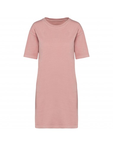 Robe t-shirt écoresponsable délavée femme - NS5000-T-Shirts-Alchimistes