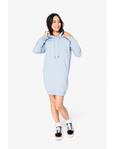 Robe sweat-shirt écoresponsable à capuche femme - NS5005-Sweat-Alchimistes