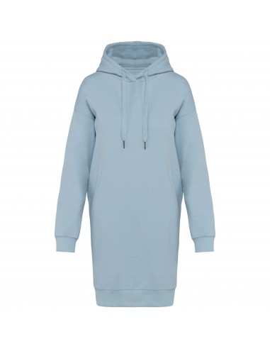 Robe sweat-shirt écoresponsable à capuche femme - NS5005-Sweat-Alchimistes